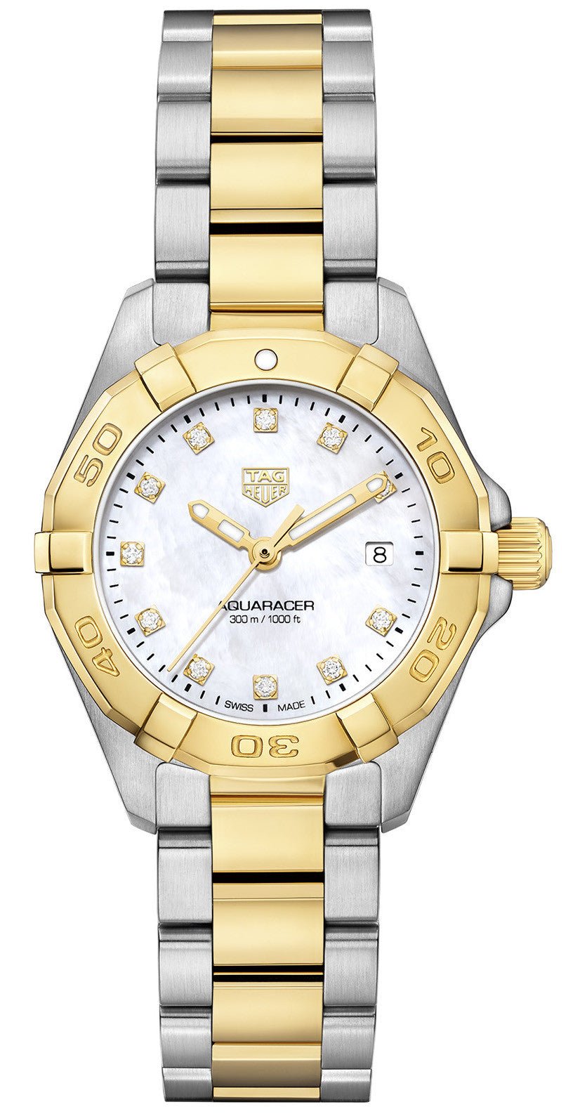 Tag Heuer Watch Aquaracer Quartz Wbd1422 Bb0321 - Image 2