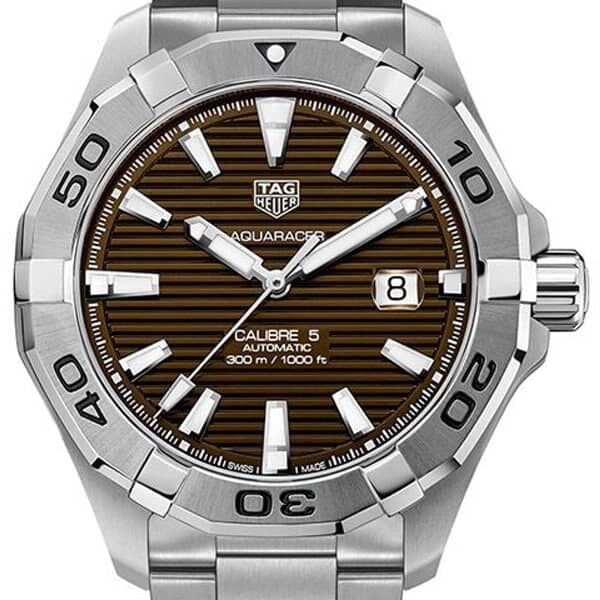 Tag Heuer Watch Aquaracer Calibre 5 Way2018 Ba0927