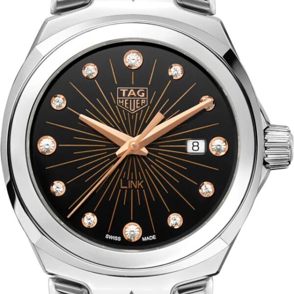 Tag Heuer Watch Link Ladies Wbc131f Ba0649 - alternate view