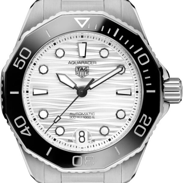 Tag Heuer Watch Aquaracer Calibre 5 Automatic Ladies Wbp231c Ba0626 - alternate view