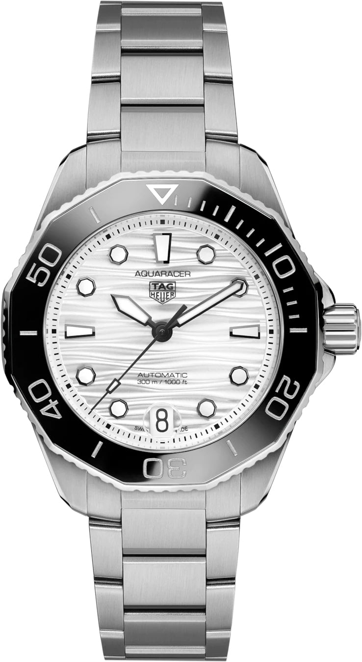 Tag Heuer Watch Aquaracer Calibre 5 Automatic Ladies Wbp231c Ba0626 - Image 2