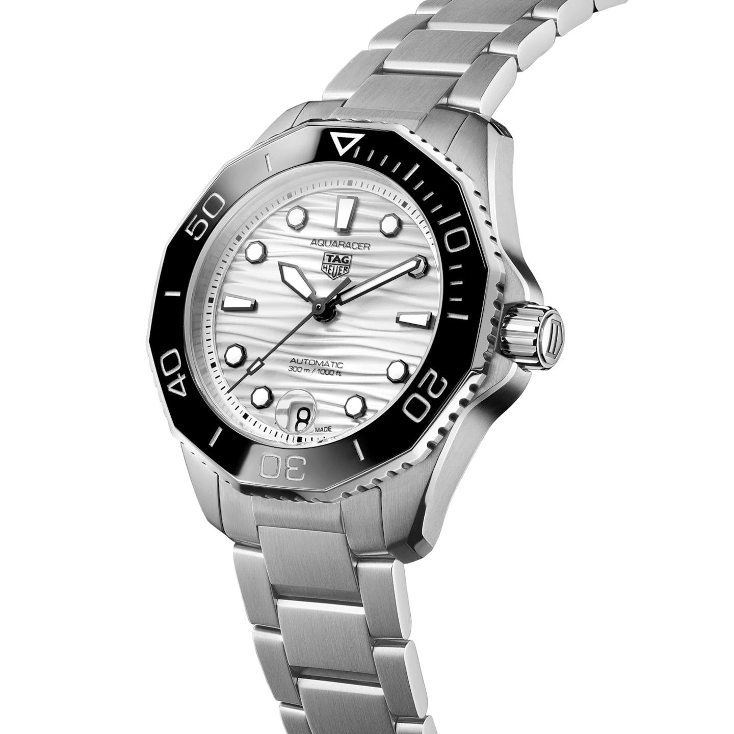 Tag Heuer Watch Aquaracer Calibre 5 Automatic Ladies Wbp231c Ba0626 - Image 5