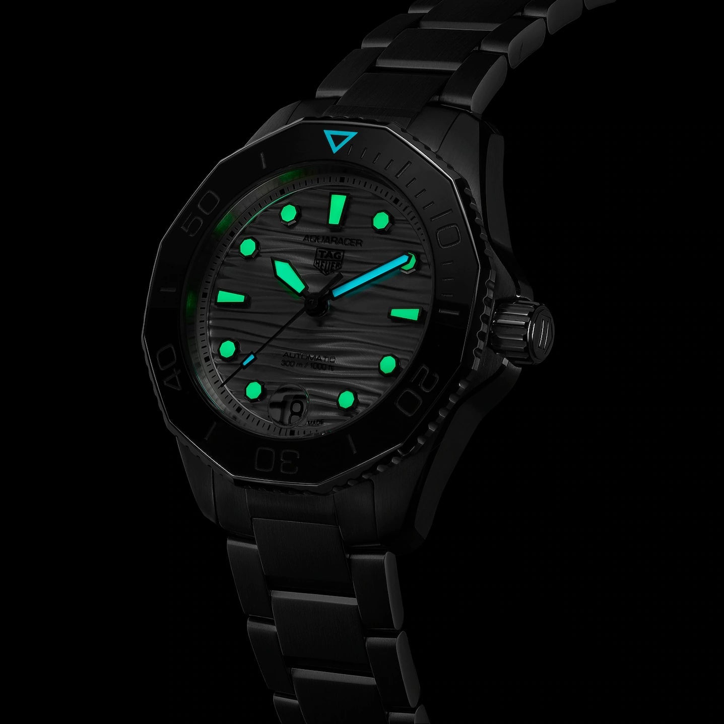 Tag Heuer Watch Aquaracer Calibre 5 Automatic Ladies Wbp231c Ba0626 - Image 3