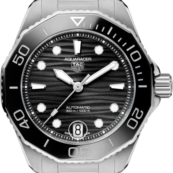 Tag Heuer Watch Aquaracer Calibre 5 Automatic Ladies Wbp231d Ba0626 - alternate view