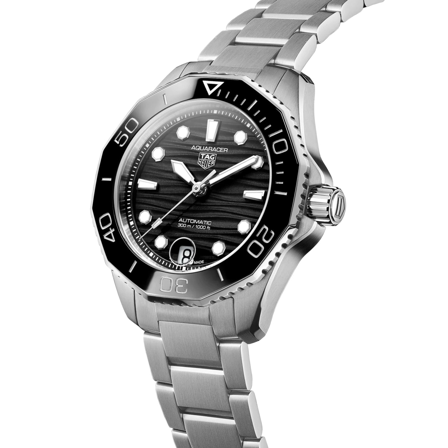 Tag Heuer Watch Aquaracer Calibre 5 Automatic Ladies Wbp231d Ba0626 - Image 5