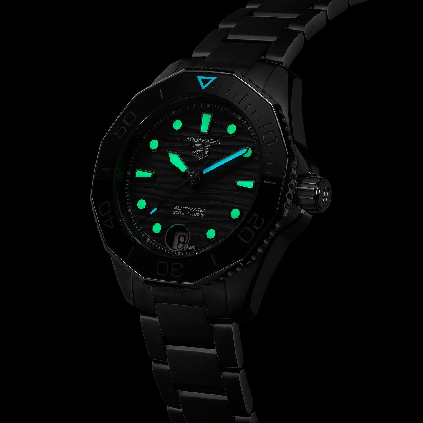 Tag Heuer Watch Aquaracer Calibre 5 Automatic Ladies Wbp231d Ba0626 - Image 3