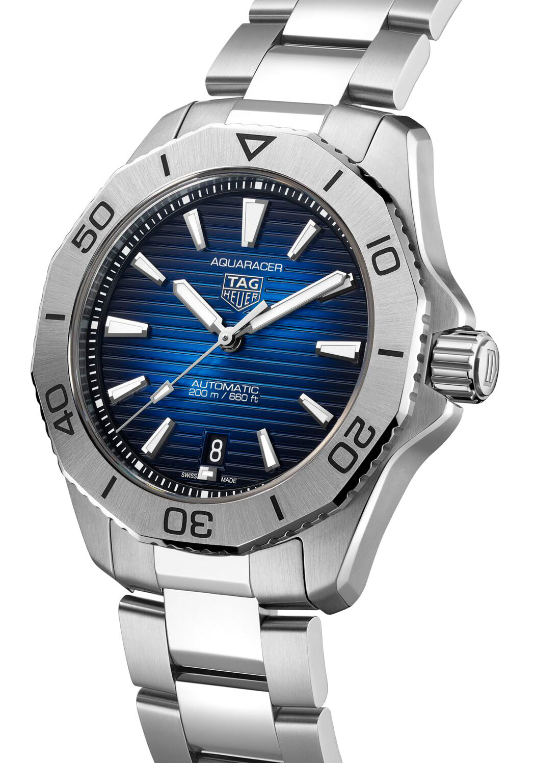 Tag Heuer Watch Aquaracer Professional 200 Wbp2111 Ba0627 - Image 5