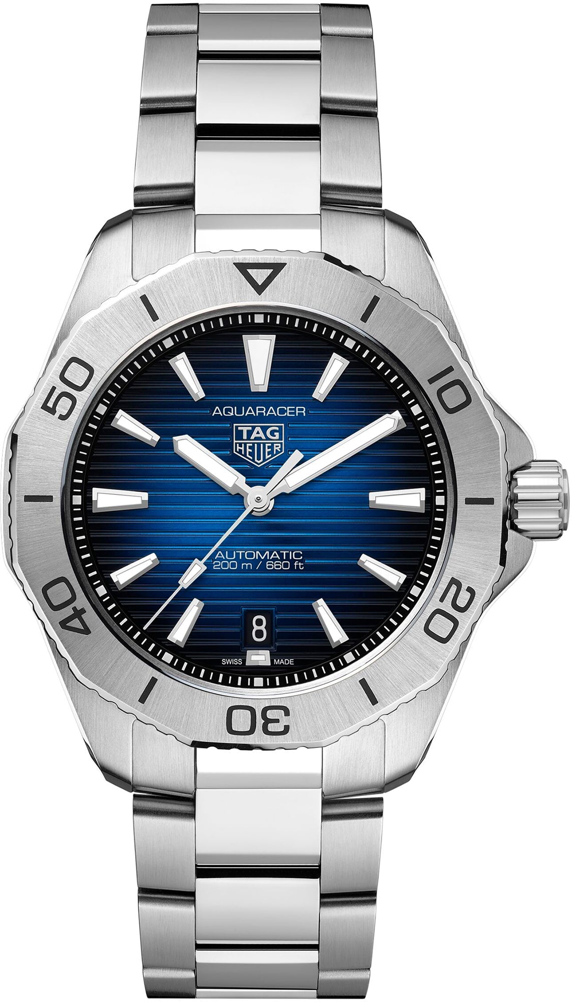 Tag Heuer Watch Aquaracer Professional 200 Wbp2111 Ba0627 - Image 2
