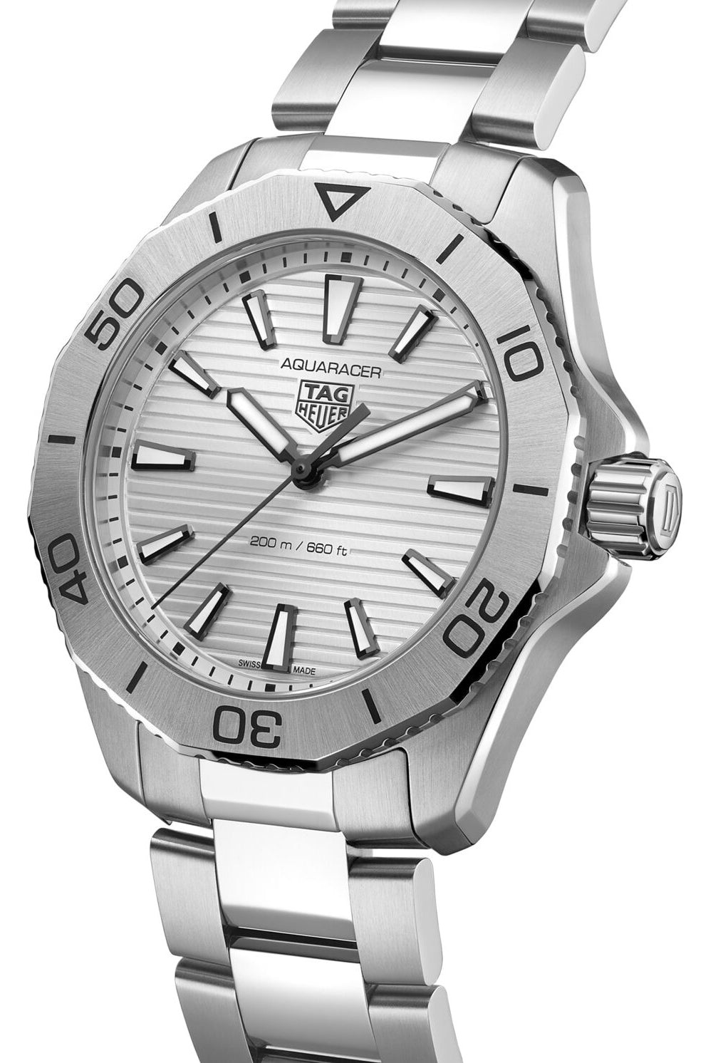 Tag Heuer Watch Aquaracer Professional 200 Wbp1111 Ba0627 - Image 5