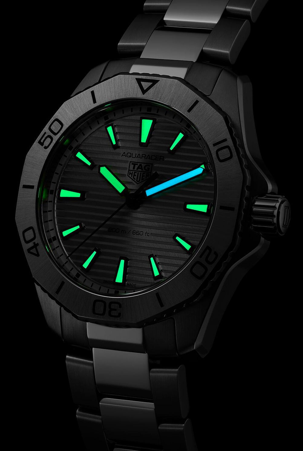 Tag Heuer Watch Aquaracer Professional 200 Wbp1111 Ba0627 - Image 3