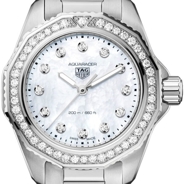 Tag Heuer Watch Aquaracer Professional 200 Wbp1417 Ba0622 - alternate view