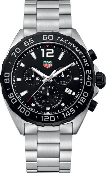 Tag Heuer Formula 1 Chronograph Mens Watch 4 - alternate view