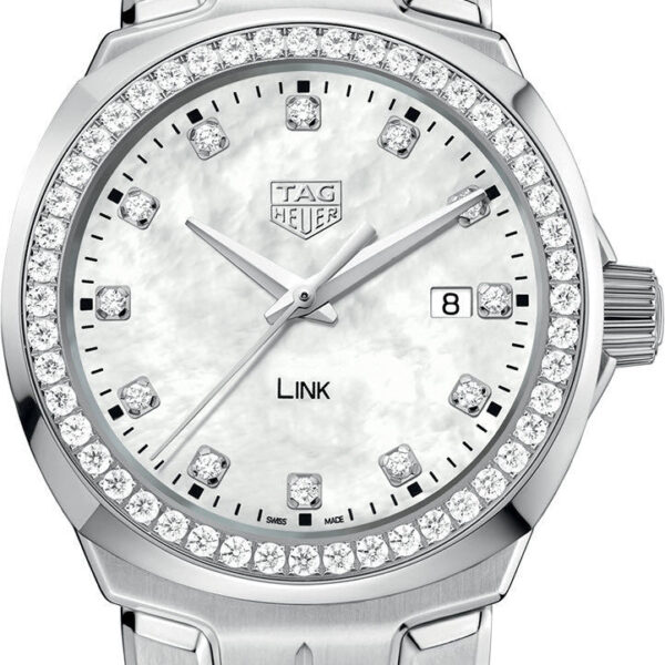 Tag Heuer Watch Link Mother Of Pearl Wbc1316