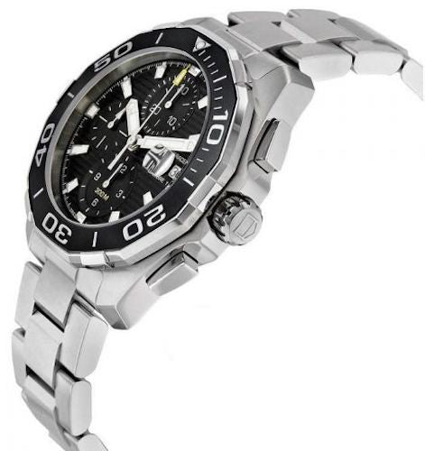 Tag Heuer Watch Aquaracer Chronograph Ceramic Cay211a Ba0927 - alternate view