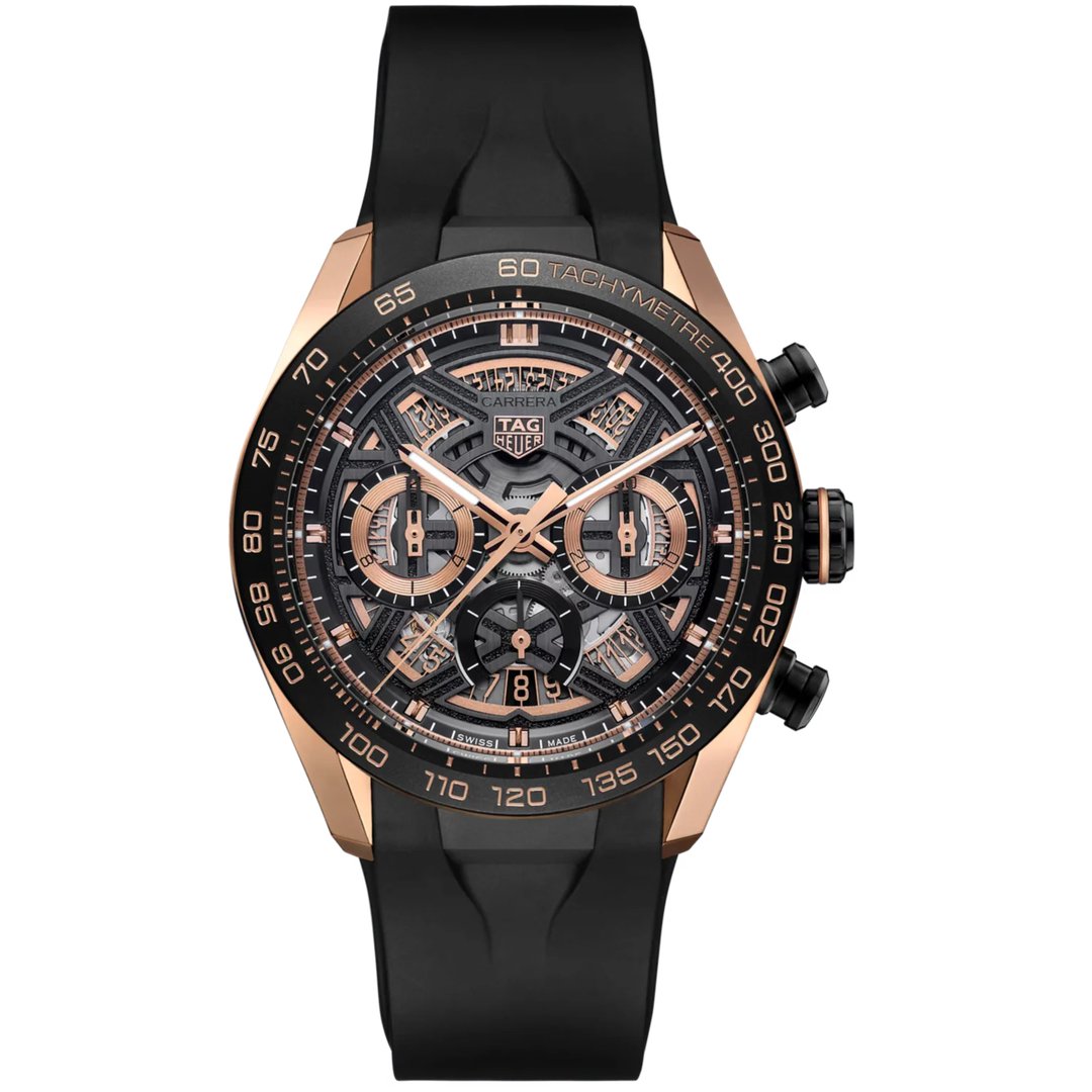Tag Heuer Carrera Chronograph Extreme Sport Cbu2050 Ft6273