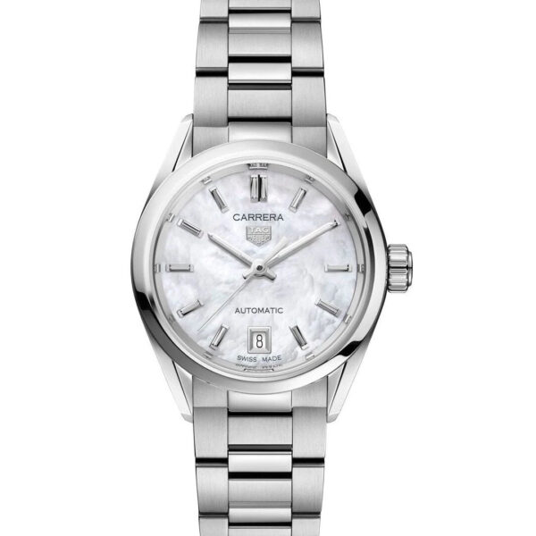 Tag Heuer Watch Carrera Calibre 9 Automatic Ladies Wbn2410 Ba0621