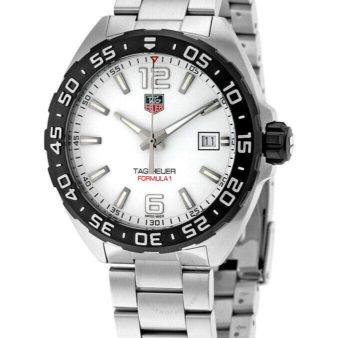 Tag Heuer Formula 1 Quartz 41mm Watch For Men Waz1111 Ba0875 - Image 5