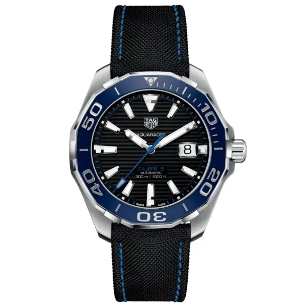 Montre automatique pour homme Tag Heuer Aquaracer 43 mm Calibre 5 4