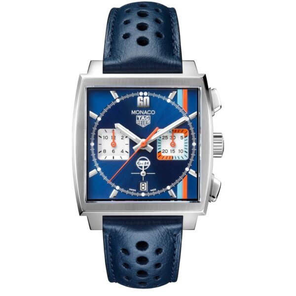 Tag Heuer Watch Monaco Gulf Heuer 02 Special Edition