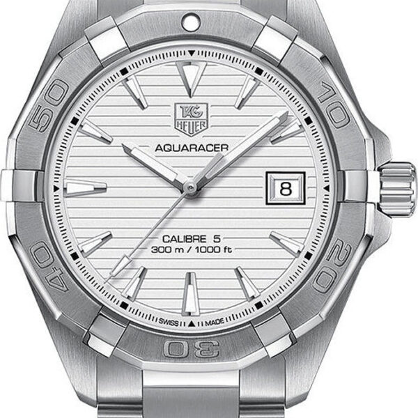 Tag Heuer Aquaracer Watch For Men Way2111 Ba0928