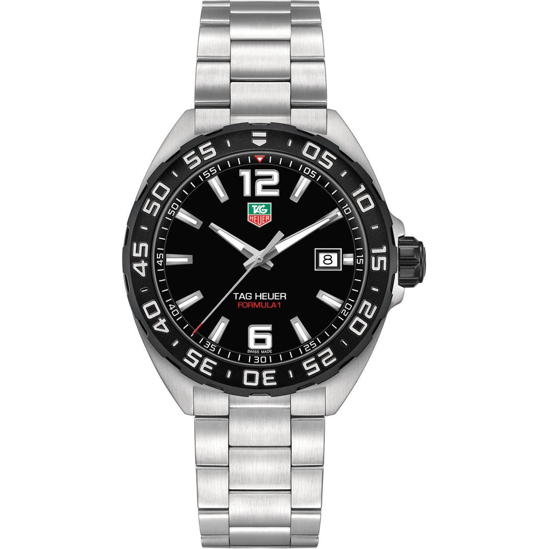 Tag Heuer Watch Formula 1 Quartz Waz1110 Ba0875 - Image 4