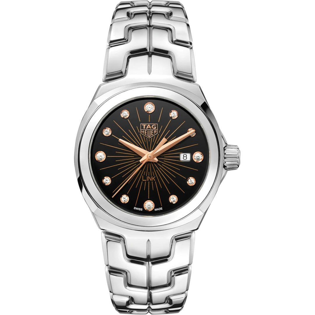 Tag Heuer Watch Link Ladies Wbc131f Ba0649
