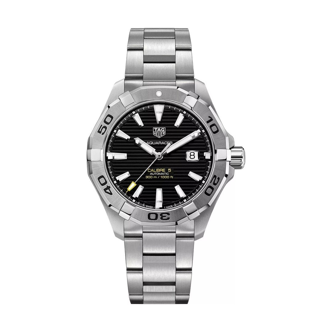 Tag Heuer Aquaracer 43mm Calibre 5 Automatic Mens Watch 8