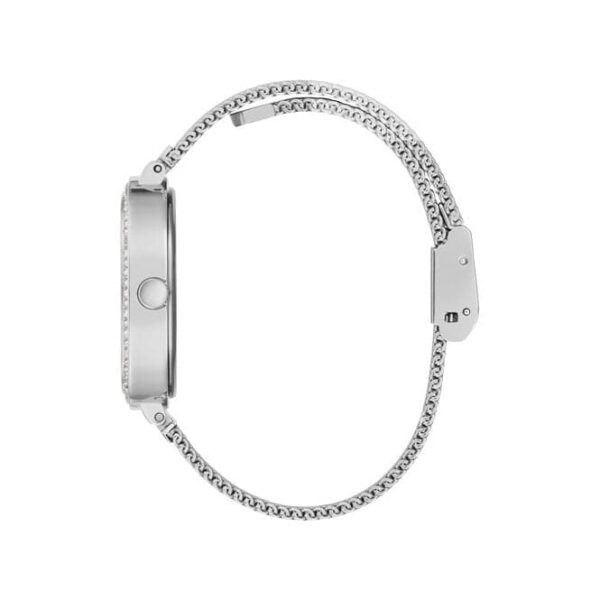 Guess Watches Tapestry Ladies Trend Silver Stainless Steel Watch Gw0354l1 - alternate view