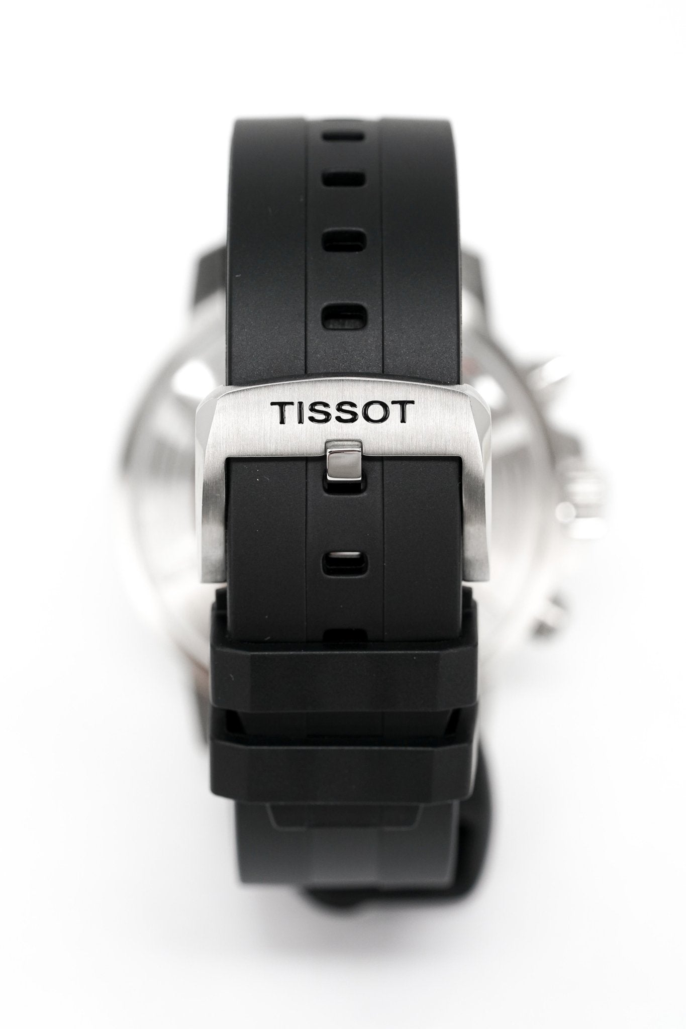Tissot Chronograph Watch Seastar 1000 Orange T1204171705100 - Image 5