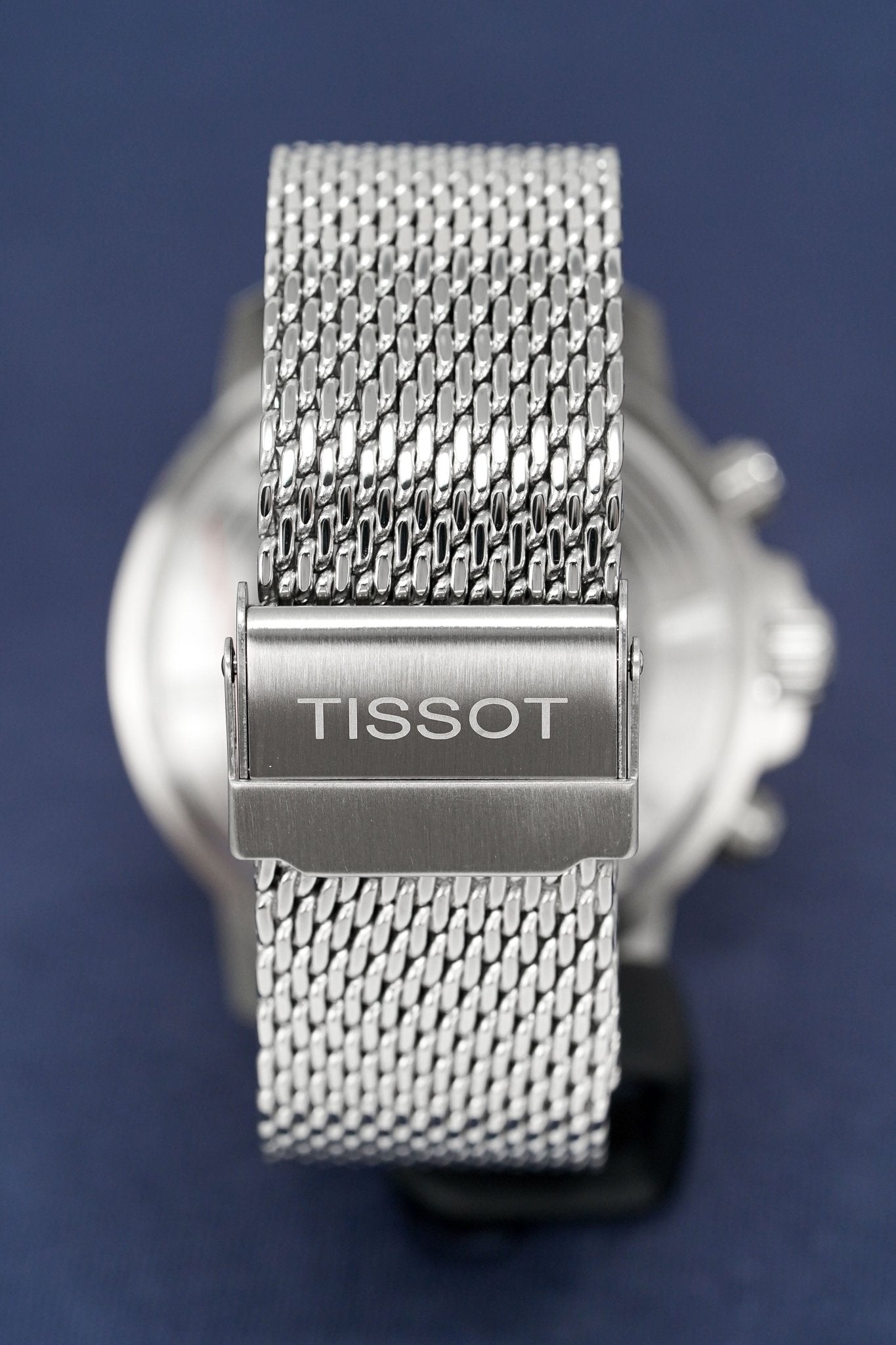 Tissot Chronograph Watch Seastar 1000 Green Mesh T1204171109100 - Image 5
