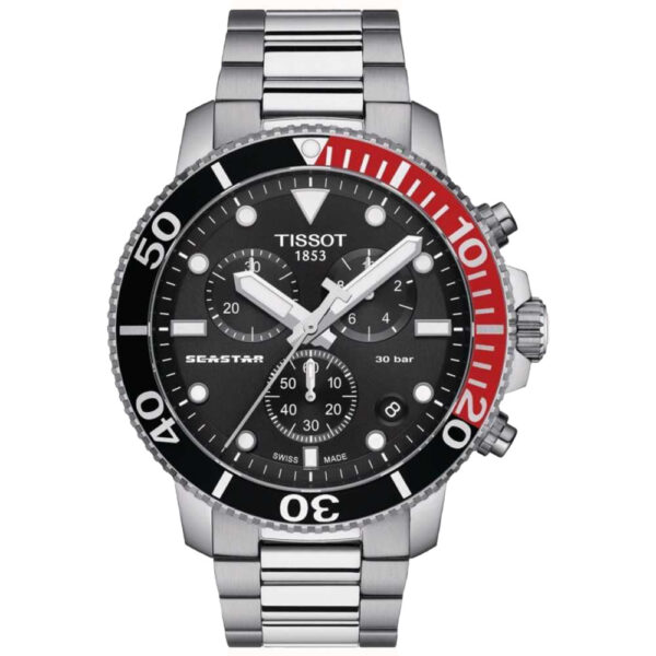 Tissot Chronograph Watch Seastar 1000 T120 417 11 051 01