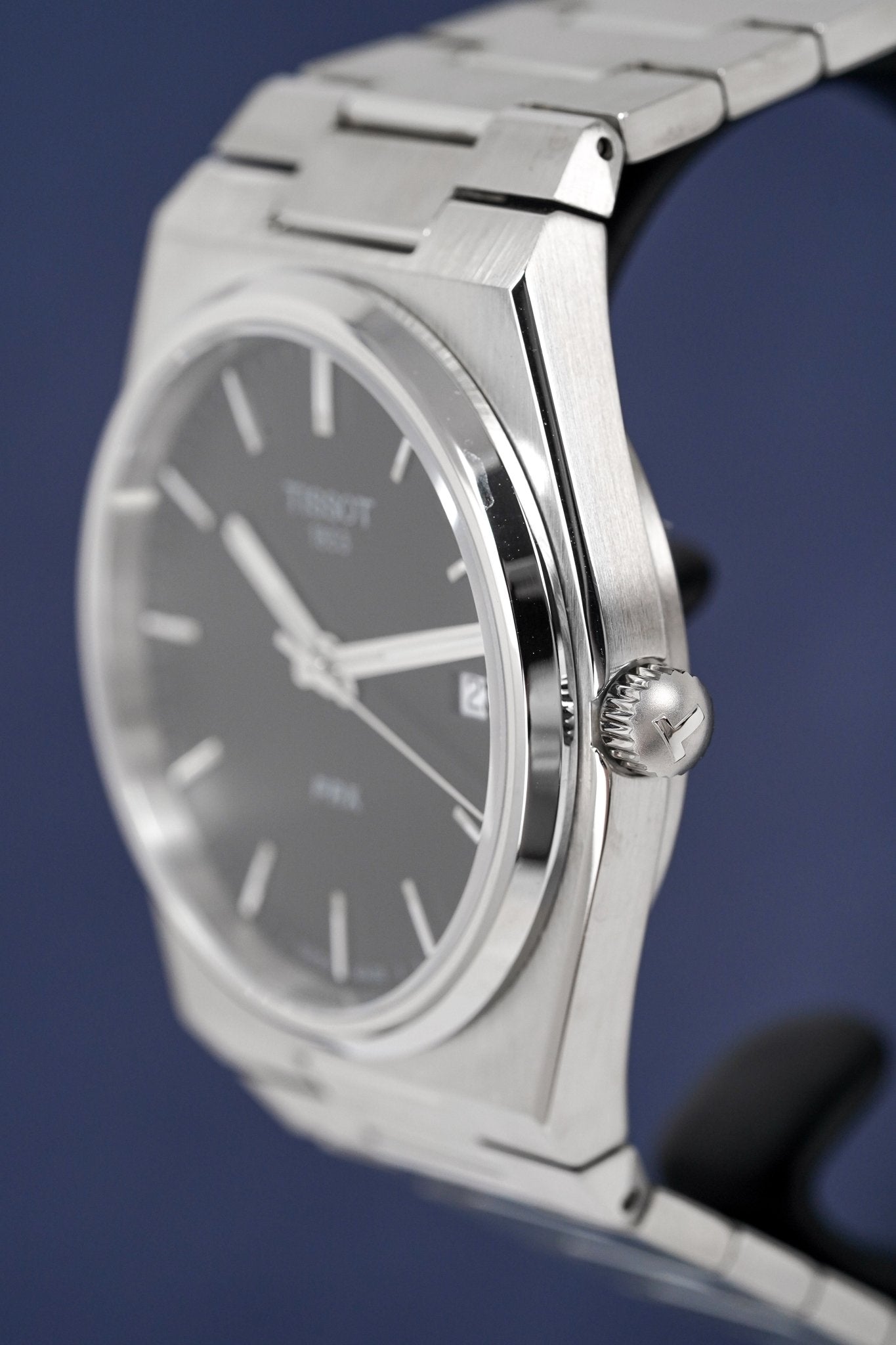 Tissot Mens Watch Prx Black T1374101105100 - Image 4