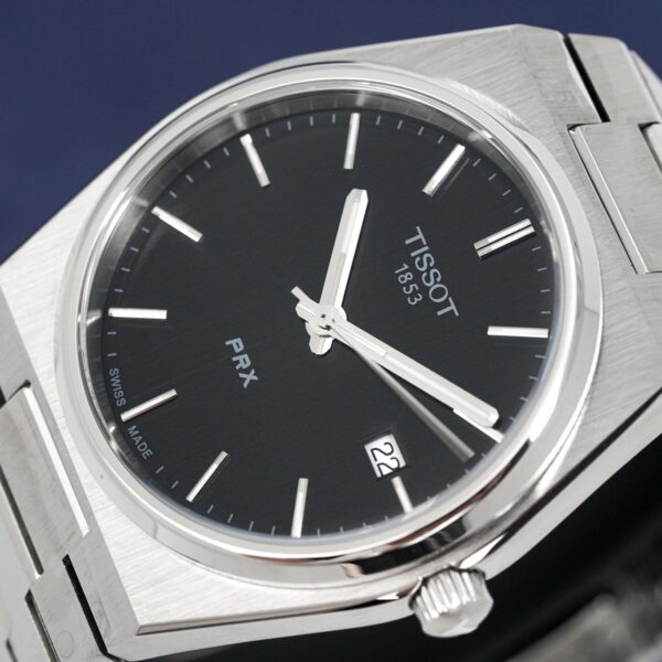 Tissot Mens Watch Prx Black T1374101105100 - alternate view