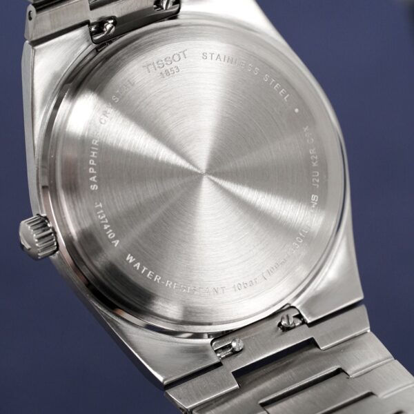 Tissot Mens Watch Prx Blue T1374101104100 - alternate view