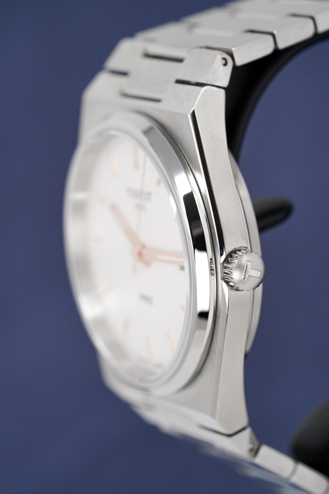 Tissot Mens Watch Prx Rose Gold T1374101103100 - Image 4