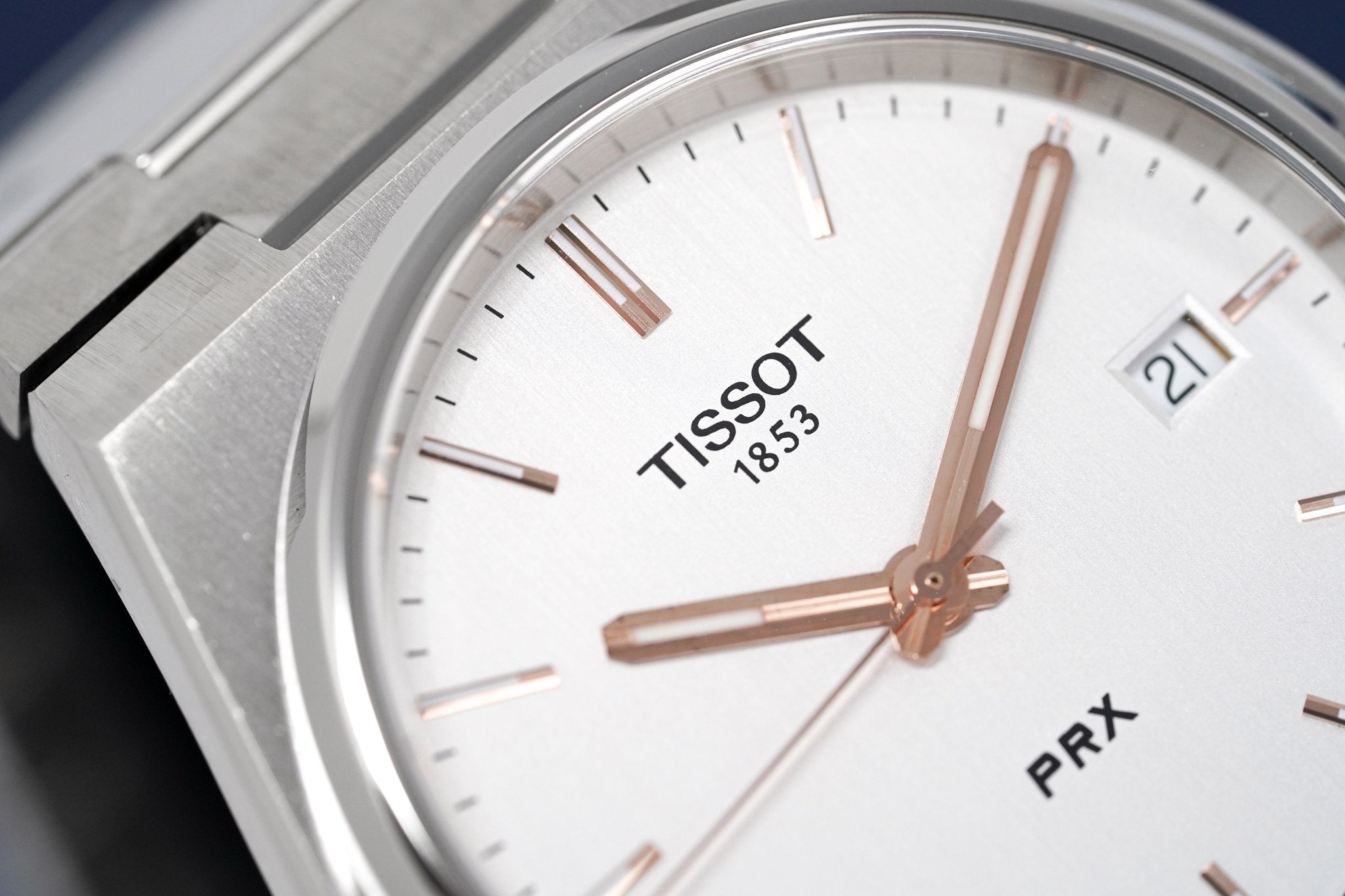 Tissot Mens Watch Prx Rose Gold T1374101103100 - Image 3