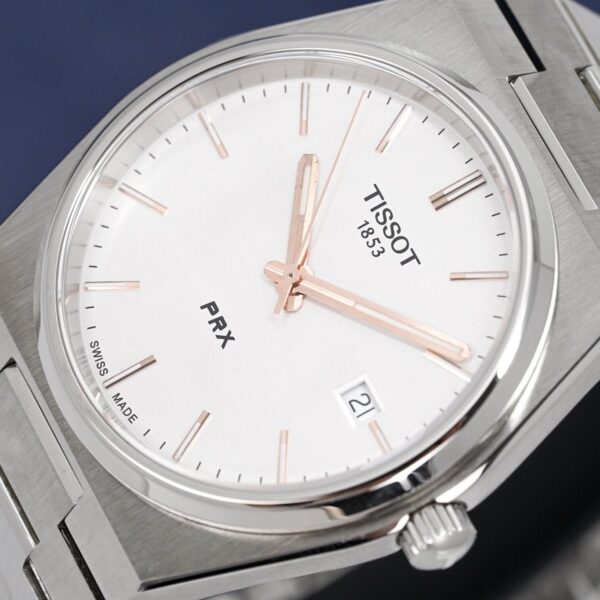 Tissot Mens Watch Prx Rose Gold T1374101103100 - alternate view