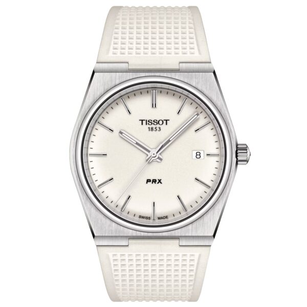 Tissot Prx 40 Mens White T137 410 17 011 00