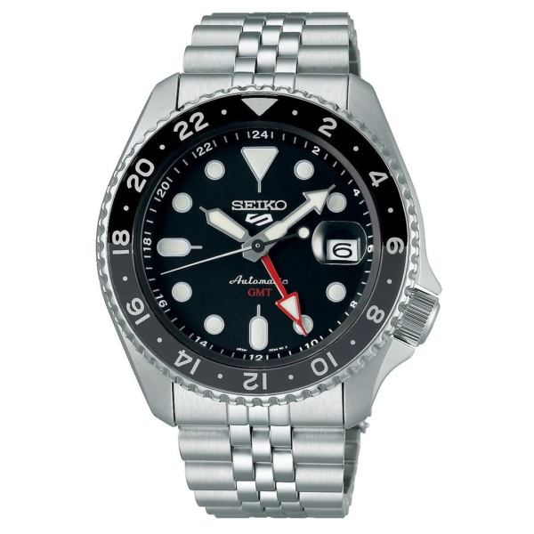 Seiko Watch 5 Sports Gmt Skx Re Interpretation Ssk001k1