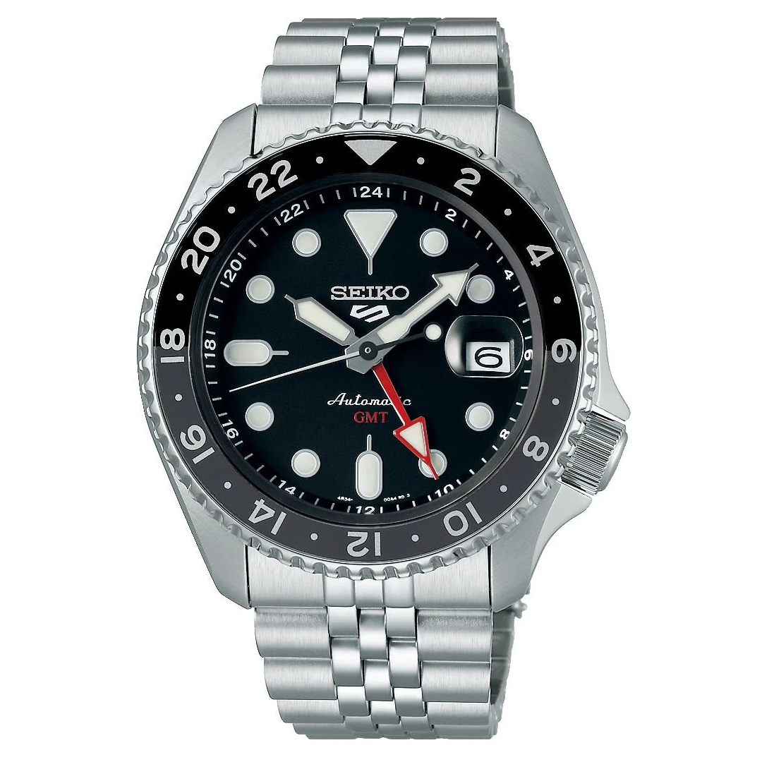 Seiko Watch 5 Sports Gmt Skx Re Interpretation Ssk001k1