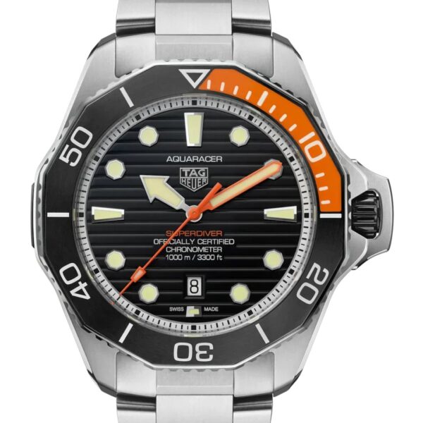 Tag Heuer Aquaracer Professional 1000 Superdiver Wbp5a8a Bf0619 - alternate view