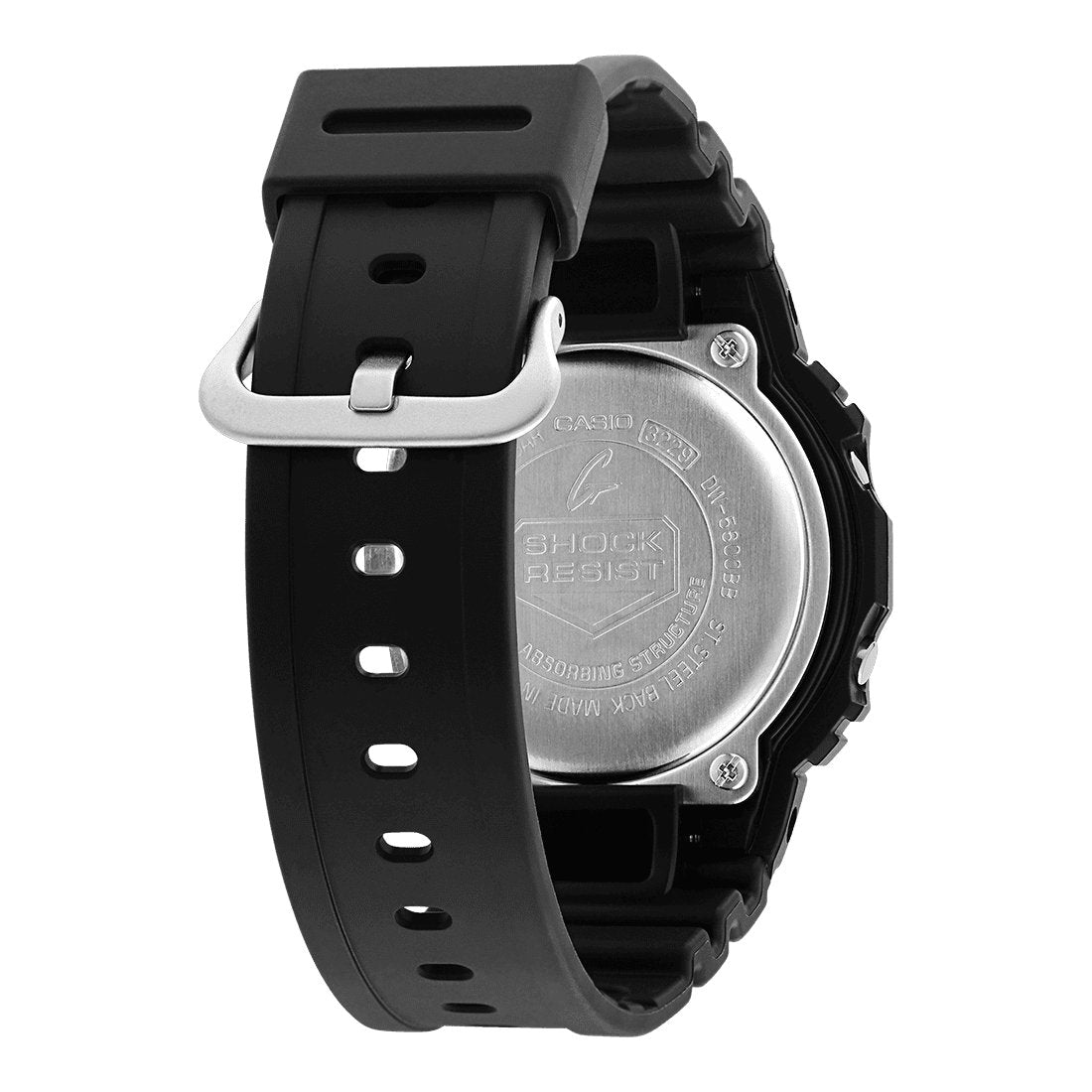 Casio G Shock Mens Black Watch Dw 5600bb 1er - Image 2