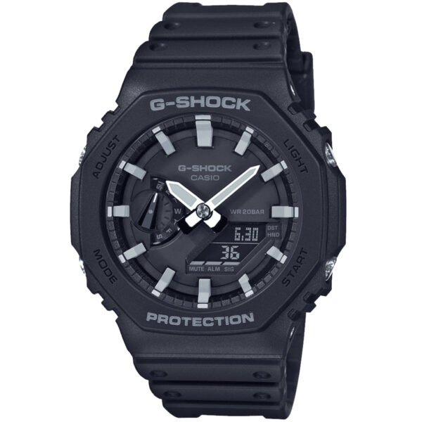 Casio G Shock Mens Black Watch Ga 2100 1aer