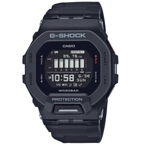 Casio G Shock Mens Black Watch Gbd 200 1er