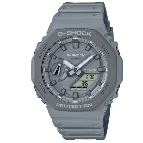 Montre Casio G-Shock pour homme, grise, GA-2110ET-8AER