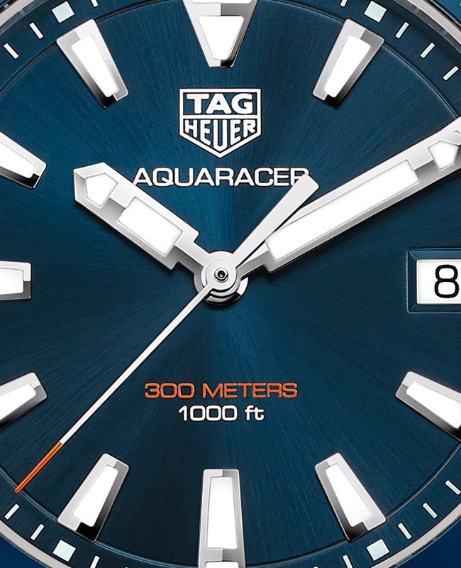 Tag Heuer Aquaracer horloge voor heren Way111c Ft6155 - Image 5