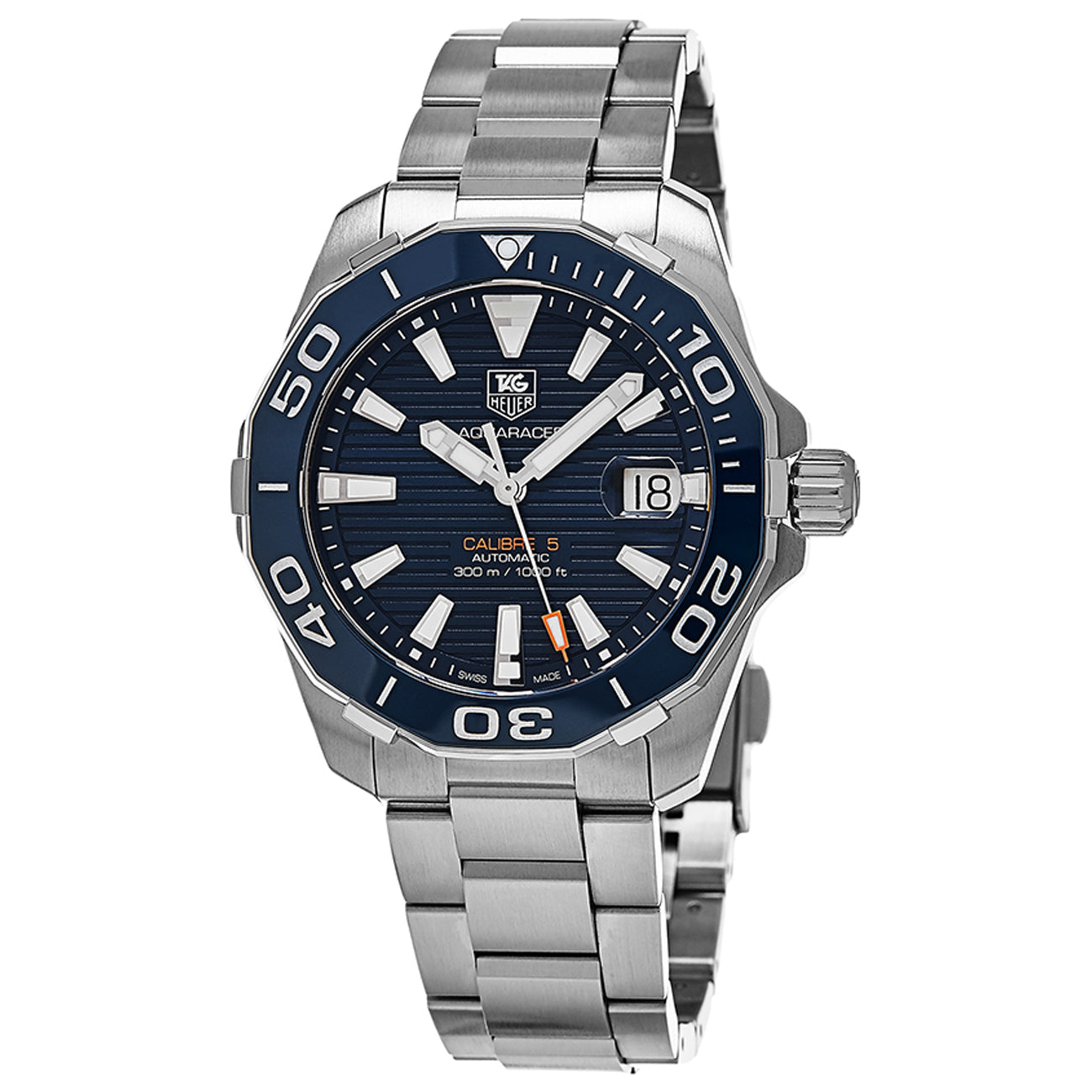 Tag Heuer Aquaracer horloge voor heren Way211c Ba0928 - Image 4