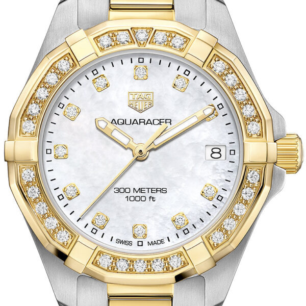 Tag Heuer Aquaracer Watch For Women Wbd1323 Bb0320