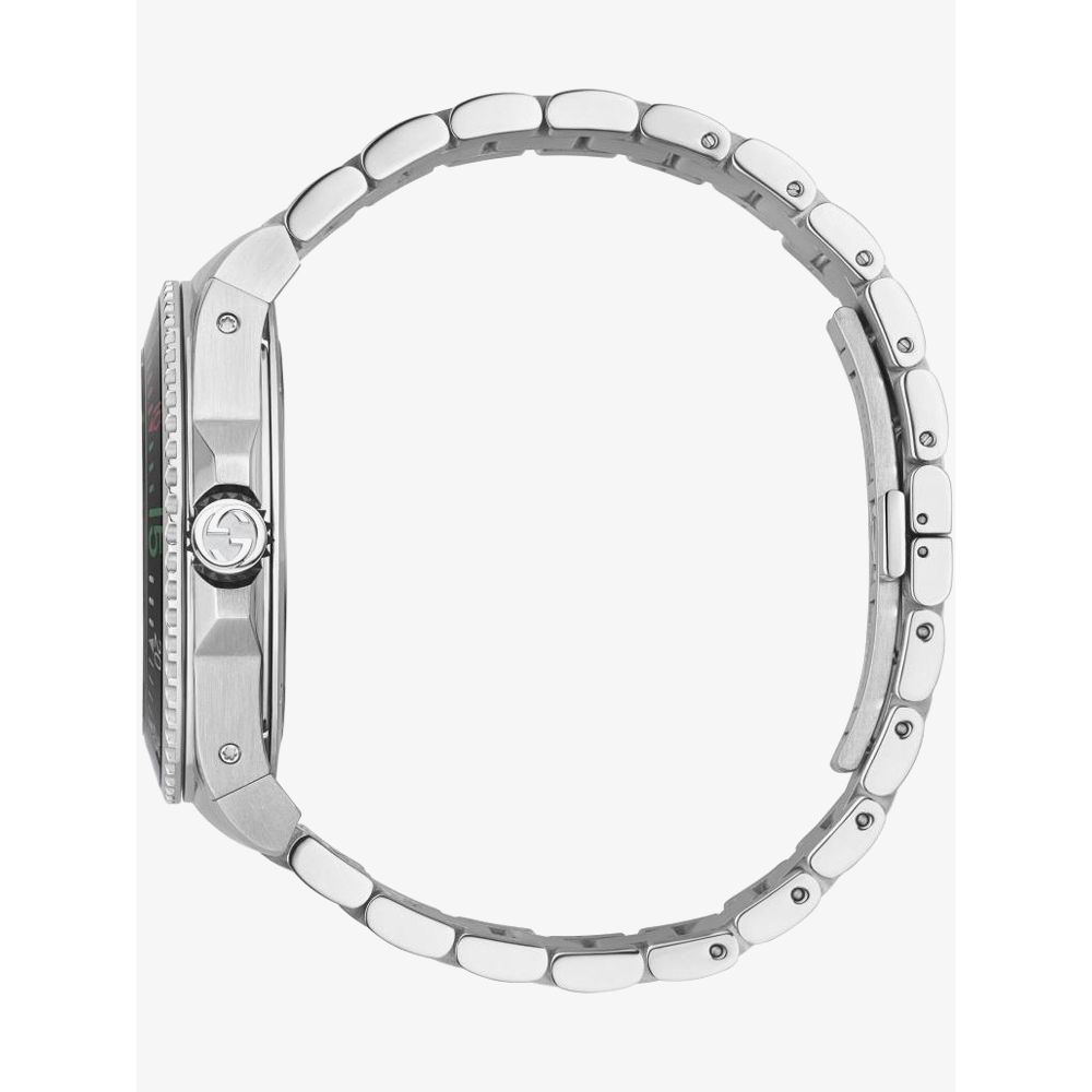 Gucci Mens Dive Steel Bracelet Watch Ya136221 - Image 4