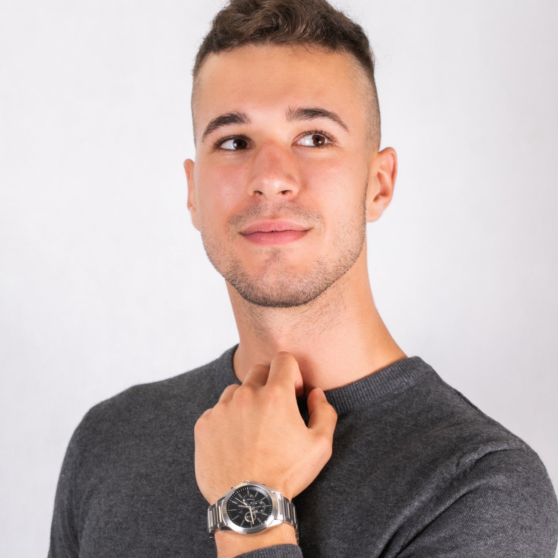 Maserati R8853100023 Competizione Chrono Mens Black Watch - Image 4